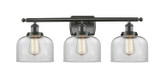 Bathroom Fixtures Three Lights by Innovations ( 405 | 916-3W-OB-G72 Ballston Urban ) 