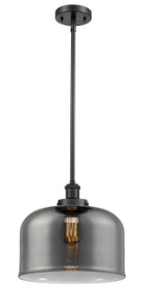Pendants Glass Down by Innovations ( 405 | 916-1S-BK-G73-L-LED Ballston Urban ) 