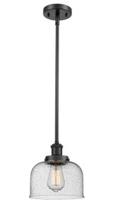 Mini Pendants Glass Down by Innovations ( 405 | 916-1S-BK-G74-LED Ballston Urban ) 