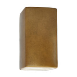 Exterior Wall Mt./Flush by Justice Designs ( 102 | CER-5910W-ANTG Ambiance ) 