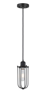 Mini Pendants Cable by Innovations ( 405 | 900-1P-BK-CE225-BK-LED Austere ) 
