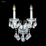 Sconces Double Candle by James R. Moder ( 64 | 40792S00 Palace Ice ) 