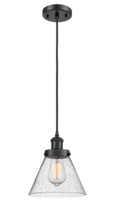 Mini Pendants Cable by Innovations ( 405 | 916-1P-BK-G44-LED Ballston Urban ) 