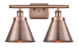 Bathroom Fixtures Two Lights by Innovations ( 405 | 916-2W-AC-M13-AC Ballston Urban ) 