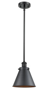 Mini Pendants Metal Shade by Innovations ( 405 | 916-1S-BK-M13-LED Ballston Urban ) 