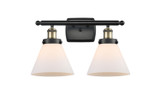 Bathroom Fixtures Two Lights by Innovations ( 405 | 916-2W-BAB-G41-LED Ballston Urban ) 