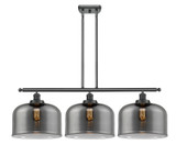 Linear/Island 3 Light Bar by Innovations ( 405 | 916-3I-BK-G73-L Ballston Urban ) 
