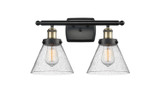 Bathroom Fixtures Two Lights by Innovations ( 405 | 916-2W-BAB-G44 Ballston Urban ) 