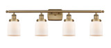 Bathroom Fixtures Four Lights by Innovations ( 405 | 916-4W-BB-G51 Ballston Urban ) 