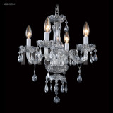 Mini Chandeliers Candle by James R. Moder ( 64 | 40824S2SM Mini Crystal Chandelier ) 