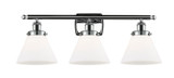 Bathroom Fixtures Three Lights by Innovations ( 405 | 916-3W-PC-G41 Ballston Urban ) 