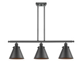 Linear/Island 3 Light Bar by Innovations ( 405 | 916-3I-BK-M13-LED Ballston Urban ) 