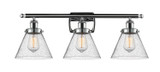 Bathroom Fixtures Three Lights by Innovations ( 405 | 916-3W-PC-G44 Ballston Urban ) 