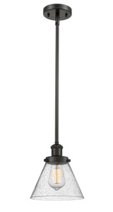 Mini Pendants Glass Down by Innovations ( 405 | 916-1S-OB-G44-LED Ballston Urban ) 