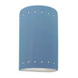 Exterior Wall Mt./Flush by Justice Designs ( 102 | CER-0995W-SKBL Ambiance ) 
