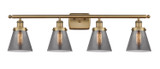 Bathroom Fixtures Four Lights by Innovations ( 405 | 916-4W-BB-G63 Ballston Urban ) 