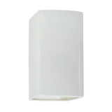 Sconces Pocket by Justice Designs ( 102 | CER-5910-WHT Ambiance ) 