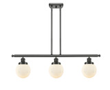 Linear/Island 3 Light Bar by Innovations ( 405 | 916-3I-OB-G201-6-LED Ballston Urban ) 