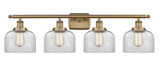 Bathroom Fixtures Four Lights by Innovations ( 405 | 916-4W-BB-G72 Ballston Urban ) 