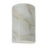 Exterior Wall Mt./Flush by Justice Designs ( 102 | CER-0995W-STOC-LED1-1000 Ambiance ) 