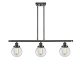 Linear/Island 3 Light Bar by Innovations ( 405 | 916-3I-OB-G202-6-LED Ballston Urban ) 