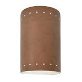 Exterior Wall Mt./Flush by Justice Designs ( 102 | CER-0995W-TERA-LED1-1000 Ambiance ) 