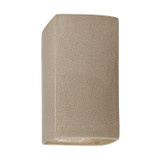 Exterior Sconces by Justice Designs ( 102 | CER-0910W-CKS-LED1-1000 Ambiance ) 