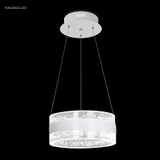 Mid. Chandeliers Drum Shade by James R. Moder ( 64 | 96812W22LED Contemporary ) 