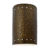 Sconces Pocket by Justice Designs ( 102 | CER-5995-HMBR-LED1-1000 Ambiance ) 