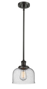 Mini Pendants Glass Down by Innovations ( 405 | 916-1S-OB-G74-LED Ballston Urban ) 