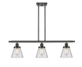 Linear/Island 3 Light Bar by Innovations ( 405 | 916-3I-OB-G62-LED Ballston Urban ) 