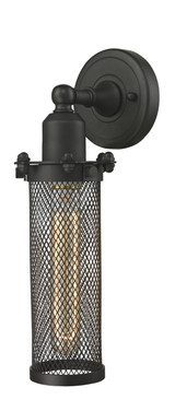 Sconces Metal by Innovations ( 405 | 900-1W-OB-CE216-OB Austere ) 