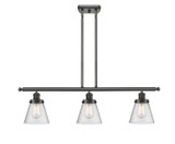 Linear/Island 3 Light Bar by Innovations ( 405 | 916-3I-OB-G64-LED Ballston Urban ) 