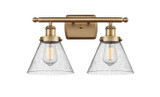 Bathroom Fixtures Two Lights by Innovations ( 405 | 916-2W-BB-G44 Ballston Urban ) 