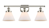 Bathroom Fixtures Three Lights by Innovations ( 405 | 916-3W-PN-G41 Ballston Urban ) 