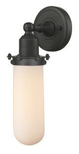Sconces Single Glass by Innovations ( 405 | 900-1W-OB-CE228-OB-W Austere ) 