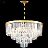 Mid. Chandeliers Glass Down by James R. Moder ( 64 | 96996SG22 Contemporary Europa ) 