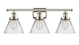 Bathroom Fixtures Three Lights by Innovations ( 405 | 916-3W-PN-G42 Ballston Urban ) 