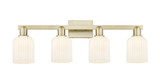 Bathroom Fixtures Four Lights by Innovations ( 405 | 716-4W-AB-G559-5GWH Arcadia ) 