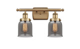 Bathroom Fixtures Two Lights by Innovations ( 405 | 916-2W-BB-G53 Ballston Urban ) 