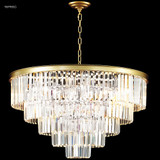 Mid. Chandeliers Glass Down by James R. Moder ( 64 | 96998SG22 Contemporary Europa ) 