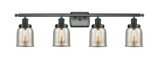 Bathroom Fixtures Four Lights by Innovations ( 405 | 916-4W-BK-G58 Ballston Urban ) 