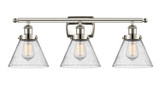 Bathroom Fixtures Three Lights by Innovations ( 405 | 916-3W-PN-G44 Ballston Urban ) 