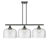 Linear/Island 3 Light Bar by Innovations ( 405 | 916-3I-OB-G72-L-LED Ballston Urban ) 