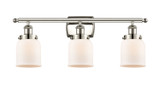 Bathroom Fixtures Three Lights by Innovations ( 405 | 916-3W-PN-G51 Ballston Urban ) 