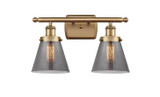 Bathroom Fixtures Two Lights by Innovations ( 405 | 916-2W-BB-G63 Ballston Urban ) 