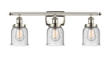 Bathroom Fixtures Three Lights by Innovations ( 405 | 916-3W-PN-G54 Ballston Urban ) 