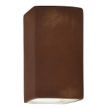 Exterior Wall Mt./Flush by Justice Designs ( 102 | CER-0950W-RRST Ambiance ) 