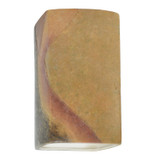 Exterior Wall Mt./Flush by Justice Designs ( 102 | CER-0950W-SLHY Ambiance ) 