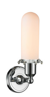 Sconces Single Glass by Innovations ( 405 | 900-1W-PC-CE228-PC-W-LED Austere ) 